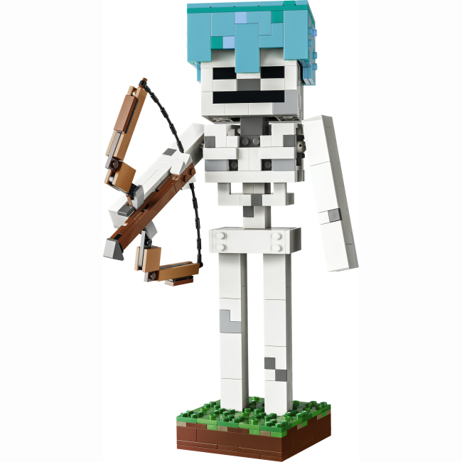 Конструкторы LEGO - Конструктор Lego Minecraft Скелет (21594)#2