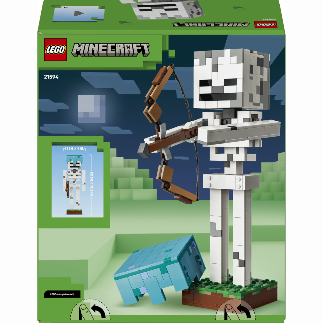 Конструкторы LEGO - Конструктор Lego Minecraft Скелет (21594)#3