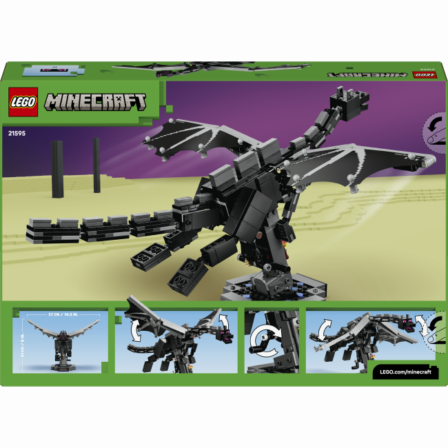 Конструкторы LEGO - Конструктор Lego Minecraft Дракон Края (21595)#3