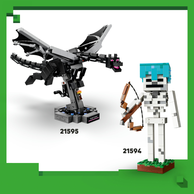 Конструкторы LEGO - Конструктор Lego Minecraft Дракон Края (21595)#9