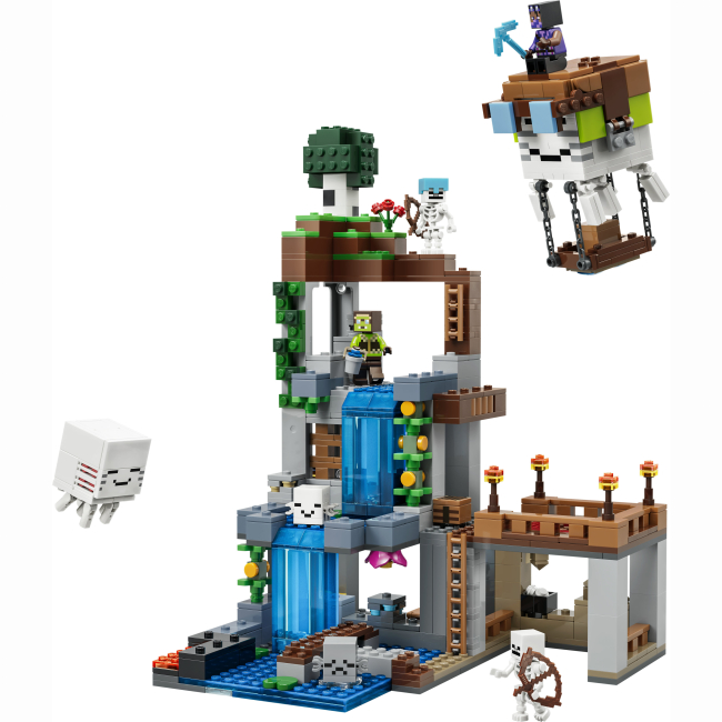 Конструктори LEGO - Конструктор Lego Minecraft Станція ґастів (21597)#2