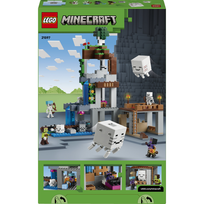 Конструктори LEGO - Конструктор Lego Minecraft Станція ґастів (21597)#3