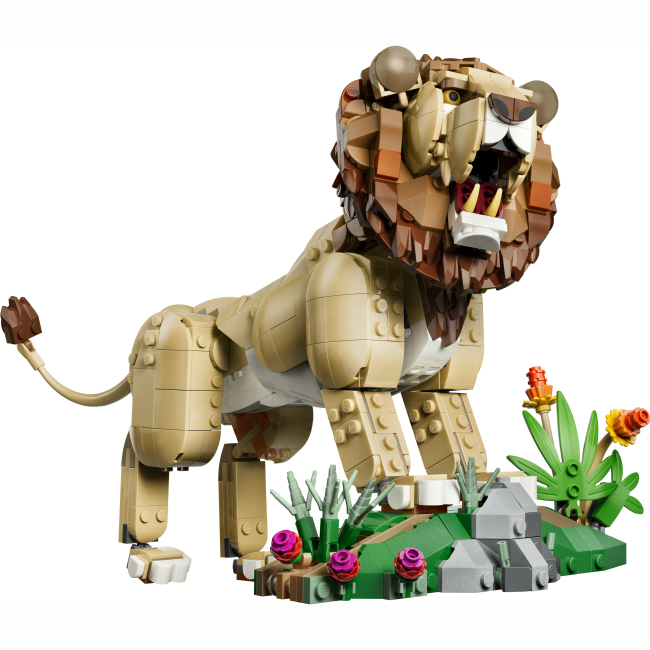 Конструкторы LEGO - Конструктор LEGO Creator Дикие животные: Величественный лев (31386)#2