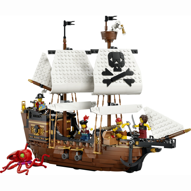 Конструктори LEGO - Конструктор LEGO Creator Культовий піратський корабель (31387)#2