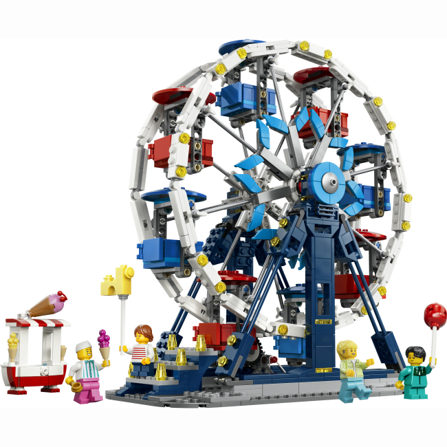 Конструктори LEGO - Конструктор LEGO Creator Знакове колесо огляду (31389)#2