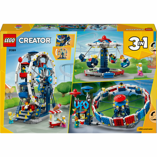 Конструктори LEGO - Конструктор LEGO Creator Знакове колесо огляду (31389)#3
