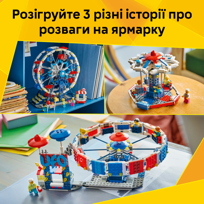 Конструктори LEGO - Конструктор LEGO Creator Знакове колесо огляду (31389)#5