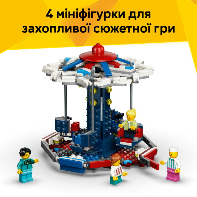 Конструктори LEGO - Конструктор LEGO Creator Знакове колесо огляду (31389)#7