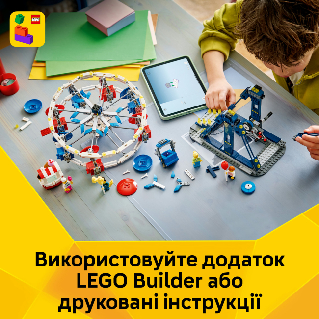 Конструктори LEGO - Конструктор LEGO Creator Знакове колесо огляду (31389)#8