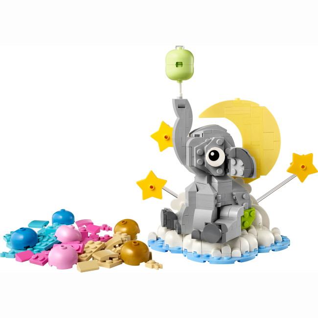 Конструкторы LEGO - Конструктор Lego Iconic Слоненок в небе (40814)#2