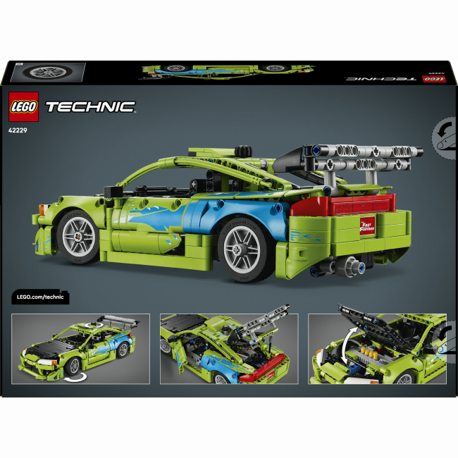 Конструкторы LEGO - Конструктор Lego Technic Форсаж Автомобиль Mitsubishi Eclipse (42229)#3