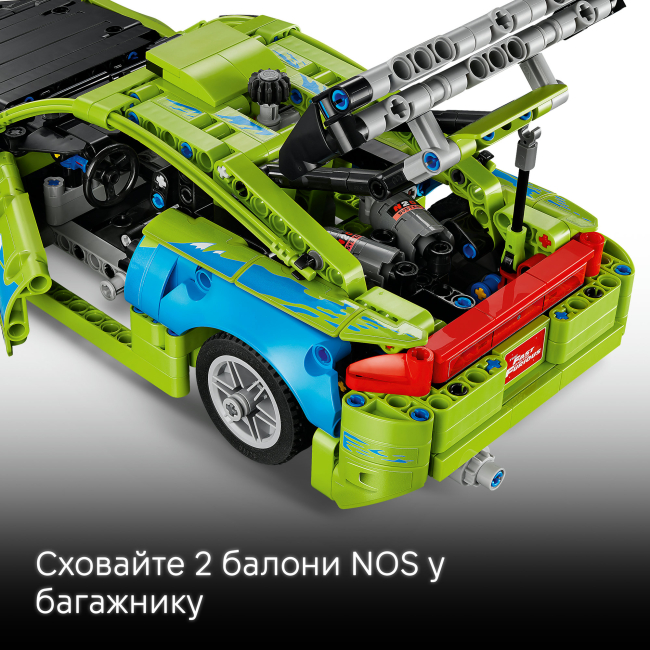 Конструкторы LEGO - Конструктор Lego Technic Форсаж Автомобиль Mitsubishi Eclipse (42229)#7