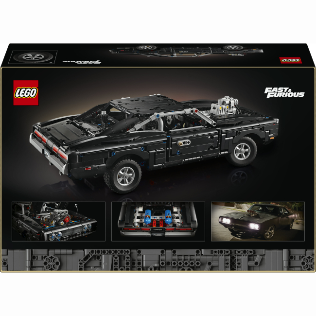 Конструкторы LEGO - Конструктор LEGO Technic Форсаж Автомобиль Dodge Charger R/T (42231)#3