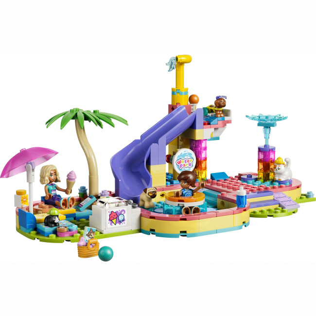Конструктори LEGO - Конструктор LEGO Friends Веселий день в аквапарку (42676)#2
