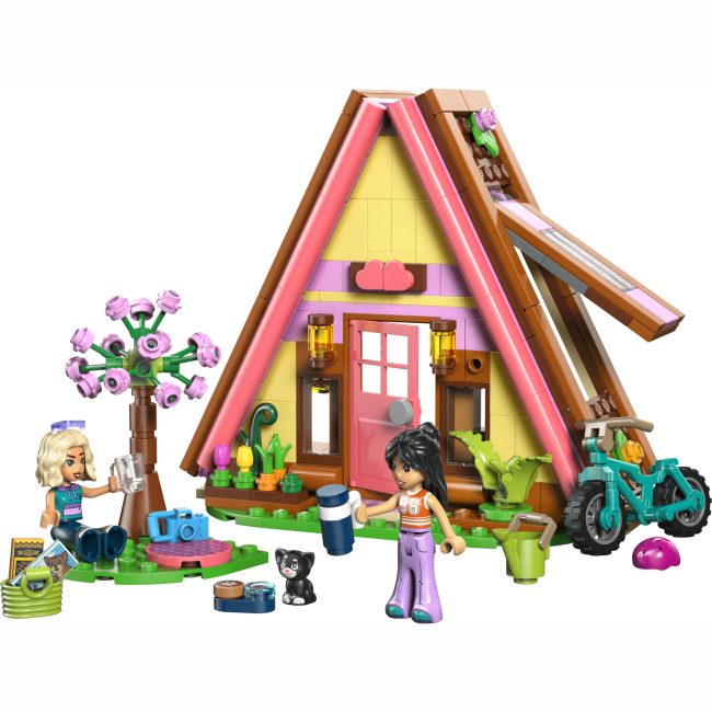 Конструктори LEGO - Конструктор LEGO Friends Будиночок для кемпінгу на природі (42682)#2