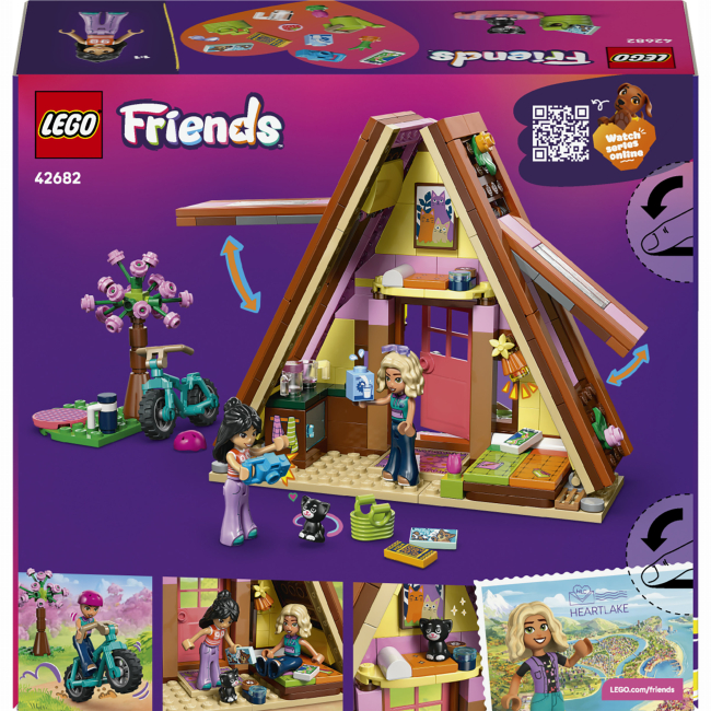 Конструктори LEGO - Конструктор LEGO Friends Будиночок для кемпінгу на природі (42682)#3