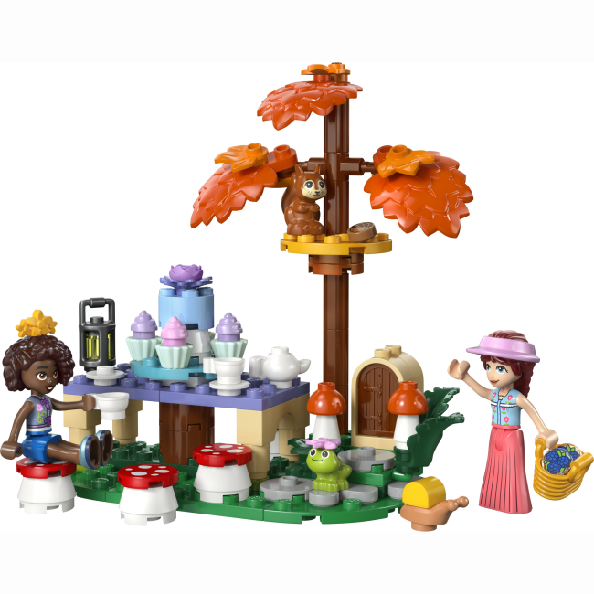 Конструкторы LEGO - Конструктор LEGO Friends Чаепитие в лесу (42690)#2