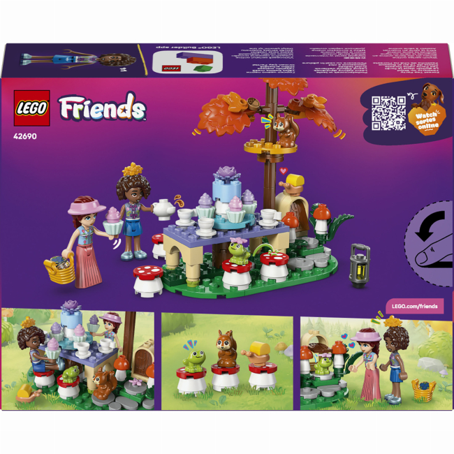 Конструкторы LEGO - Конструктор LEGO Friends Чаепитие в лесу (42690)#3
