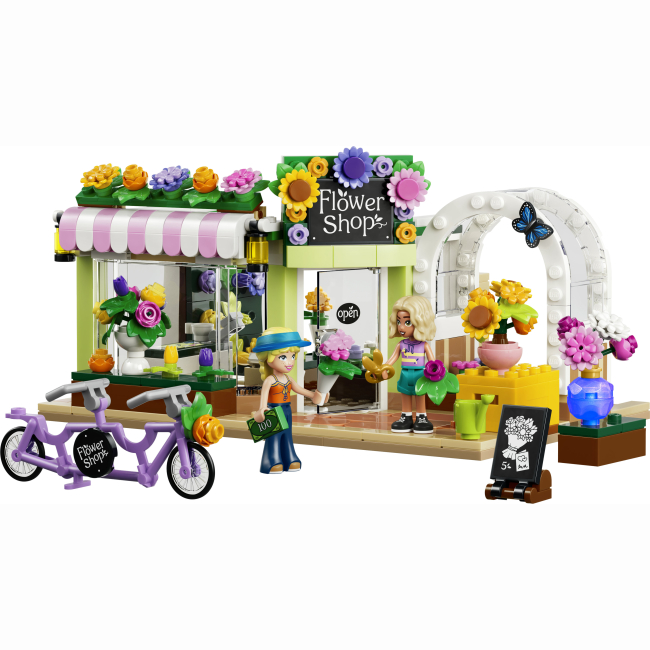 Конструкторы LEGO - Конструктор LEGO Friends Творческий цветочный магазин (42693)#2