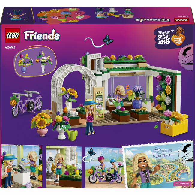 Конструкторы LEGO - Конструктор LEGO Friends Творческий цветочный магазин (42693)#3