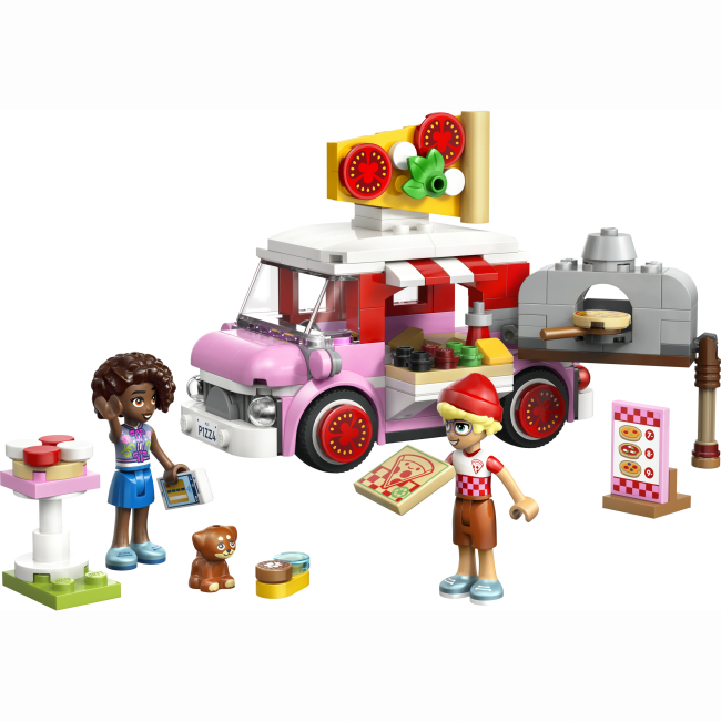 Конструкторы LEGO - Конструктор LEGO Friends Грузовик с пиццей (42694)#2