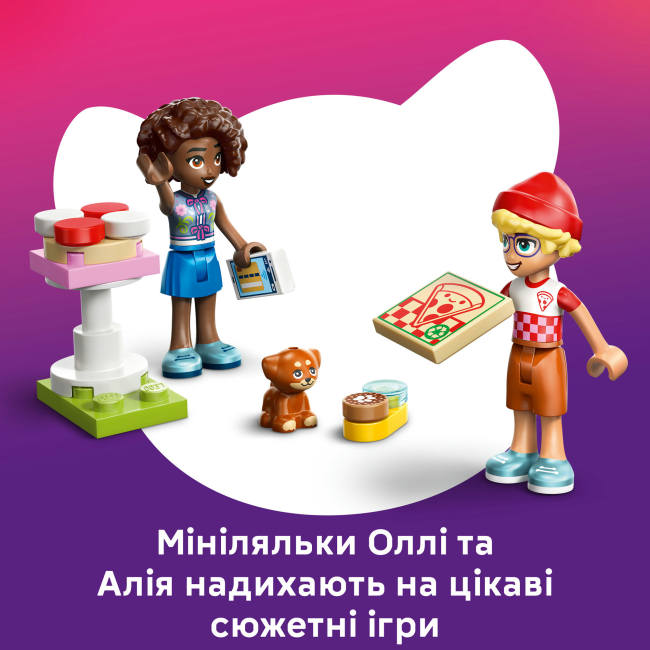Конструкторы LEGO - Конструктор LEGO Friends Грузовик с пиццей (42694)#7