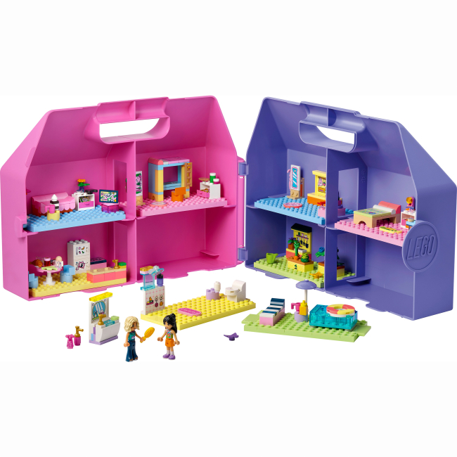 Конструктори LEGO - Конструктор LEGO Friends Ляльковий будиночок-валіза для творчої гри (42697)#2