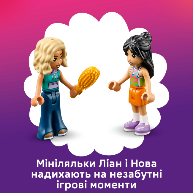 Конструктори LEGO - Конструктор LEGO Friends Ляльковий будиночок-валіза для творчої гри (42697)#7