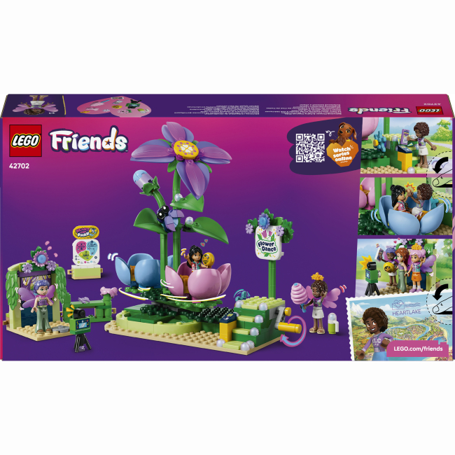 Конструкторы LEGO - Конструктор LEGO Friends Карусель с цветами и чашками и сказочная фотобудка (42702)#3