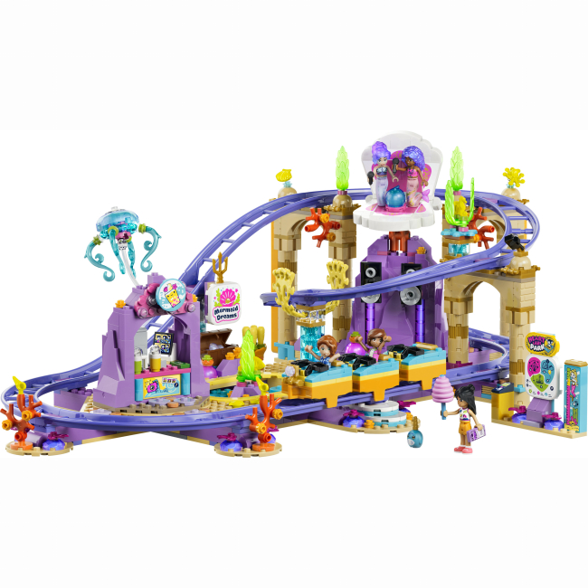 Конструкторы LEGO - Конструктор LEGO Friends Американские горки с русалками (42703)#2
