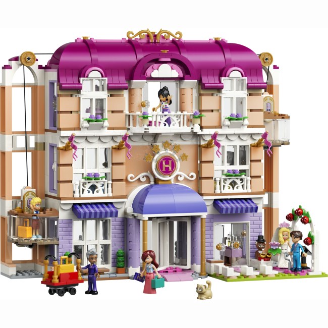 Конструкторы LEGO - Конструктор LEGO Friends Гранд-отель в Хартлейк-Сити (42704)#2