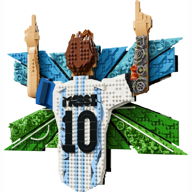 Конструкторы LEGO - Конструктор LEGO Editions Лионель Месси — празднование (43018)#2