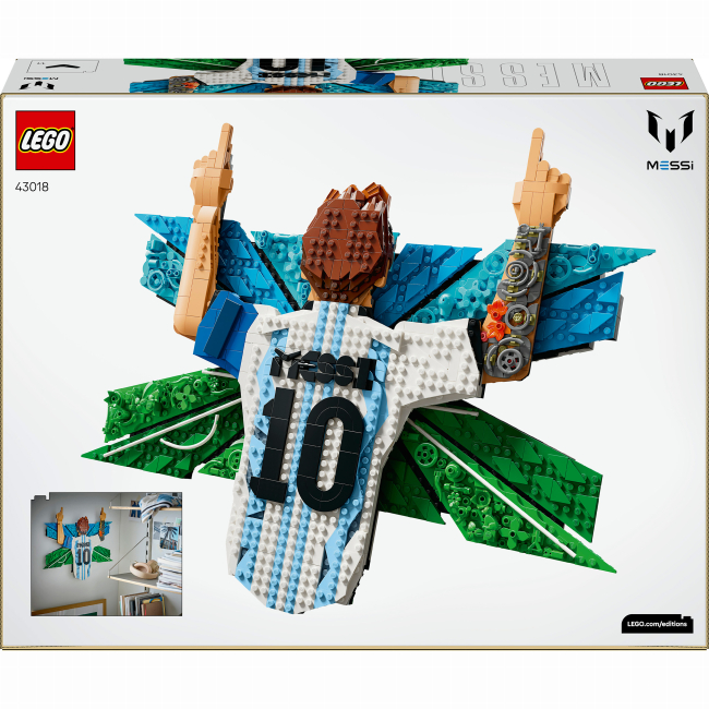 Конструкторы LEGO - Конструктор LEGO Editions Лионель Месси — празднование (43018)#3