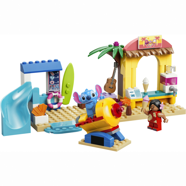 Конструкторы LEGO - Конструктор LEGO Disney Веселье на пляже с Лило и Стичом (43280)#2