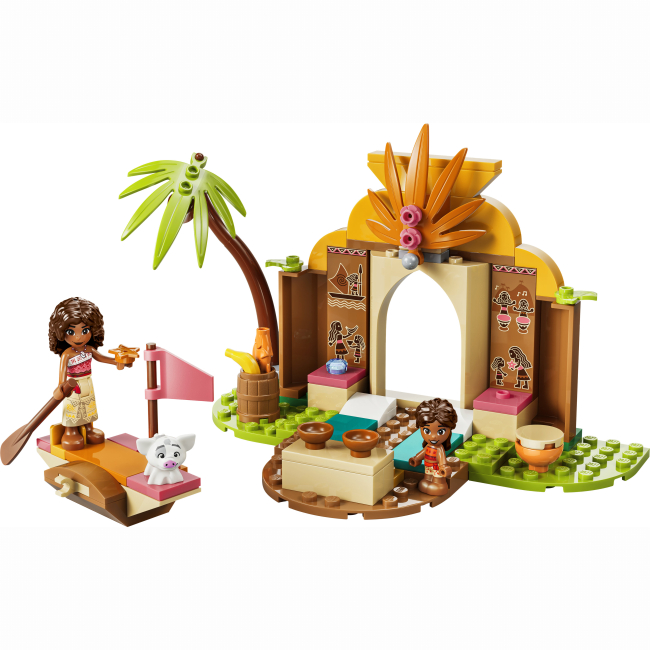 Конструкторы LEGO - Конструктор LEGO Disney Princess Сельский дом и лодка (43282)#2