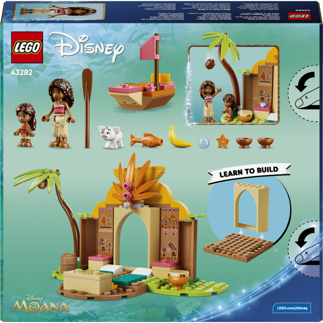 Конструкторы LEGO - Конструктор LEGO Disney Princess Сельский дом и лодка (43282)#3