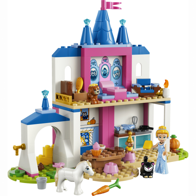 Конструкторы LEGO - Конструктор LEGO Disney Princess Замок Золушки и ее друзей-животных (43283)#2