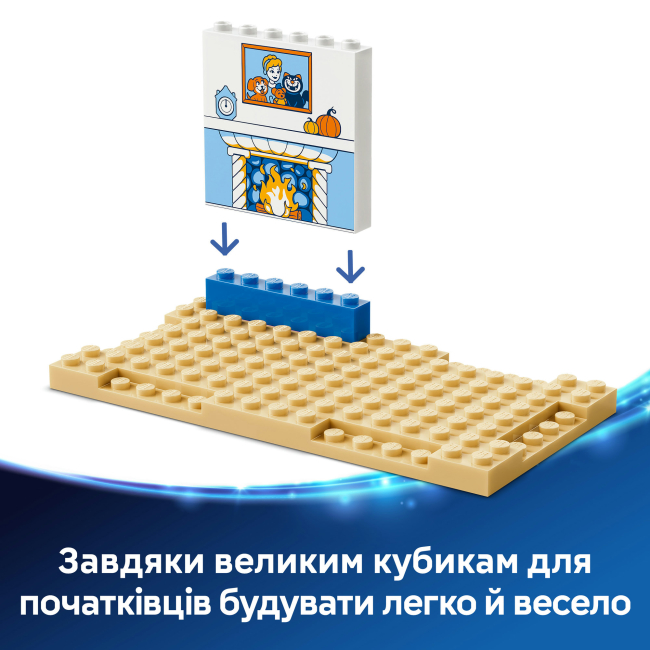 Конструкторы LEGO - Конструктор LEGO Disney Princess Замок Золушки и ее друзей-животных (43283)#5