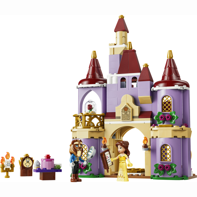Конструкторы LEGO - Конструктор LEGO Disney Princess Очарованный замок Красавицы и Чудовища (43289)#2