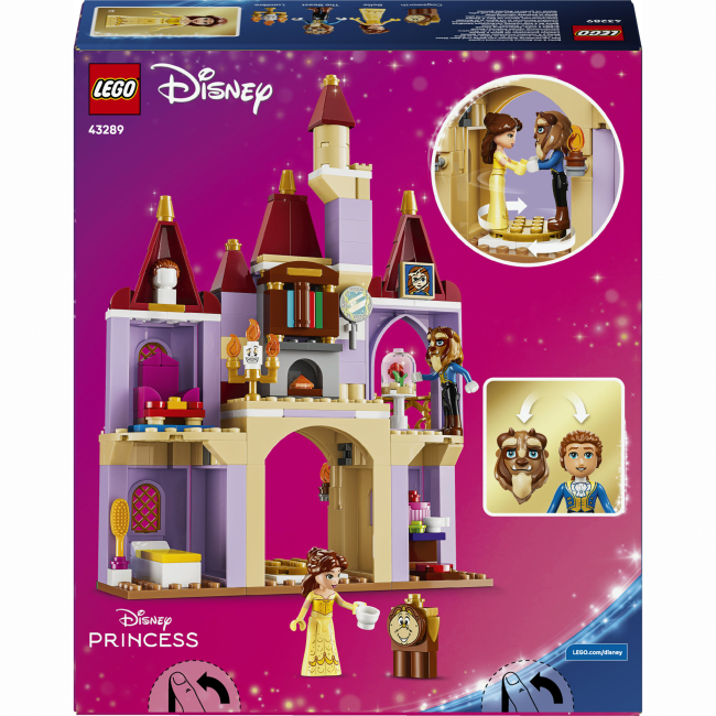 Конструкторы LEGO - Конструктор LEGO Disney Princess Очарованный замок Красавицы и Чудовища (43289)#3