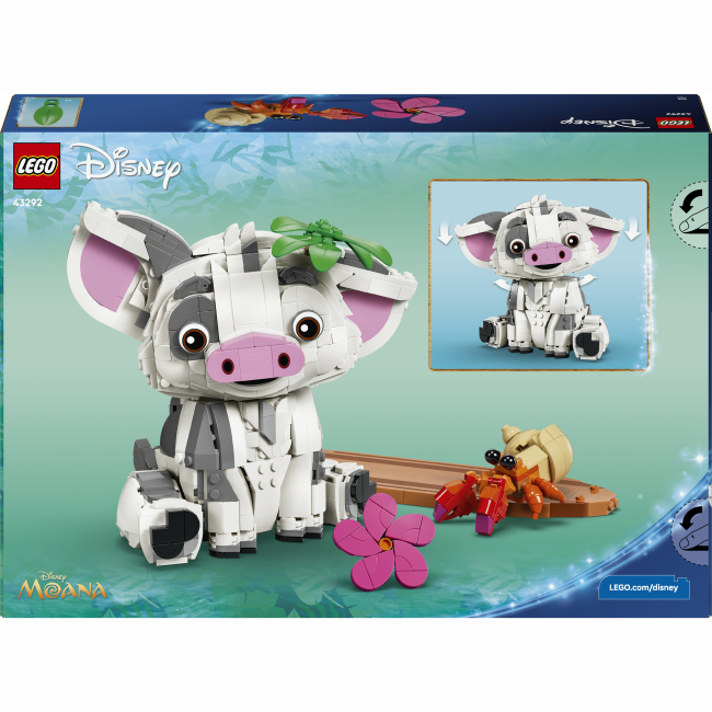 Конструкторы LEGO - Конструктор LEGO Disney Пуа (43292)#3
