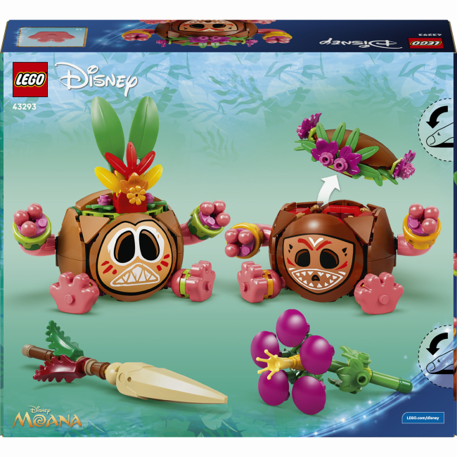 Конструкторы LEGO - Конструктор LEGO Disney Какамора (43293)#3