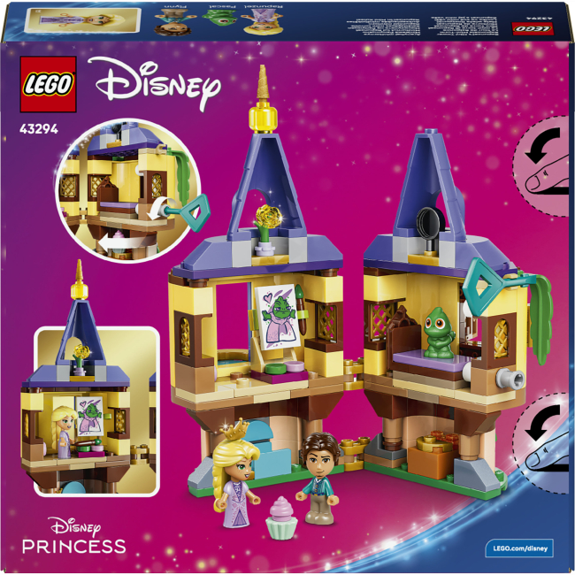 Конструкторы LEGO - Конструктор LEGO Disney Princess Минибашня Рапунцель (43294)#3