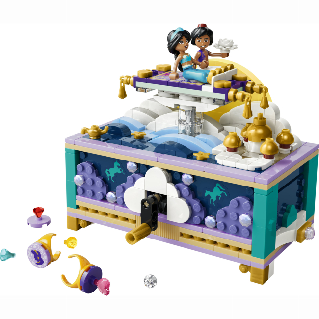 Конструкторы LEGO - Конструктор LEGO Disney Princess Ящик для драгоценностей Жасмин (43295)#2