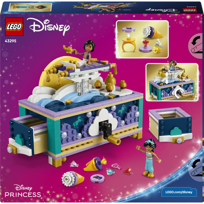 Конструкторы LEGO - Конструктор LEGO Disney Princess Ящик для драгоценностей Жасмин (43295)#3
