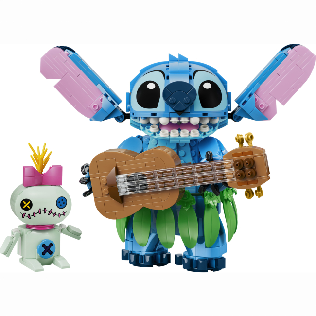 Конструкторы LEGO - Конструктор LEGO Disney Стич и Страхопудка (43296)#2