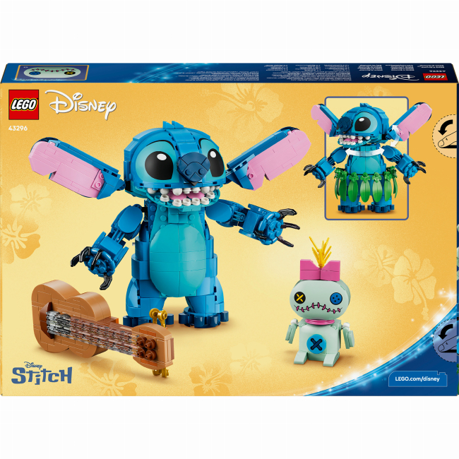 Конструкторы LEGO - Конструктор LEGO Disney Стич и Страхопудка (43296)#3