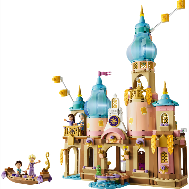 Конструктори LEGO - Конструктор LEGO Disney Princess Замок Рапунцель (43297)#2