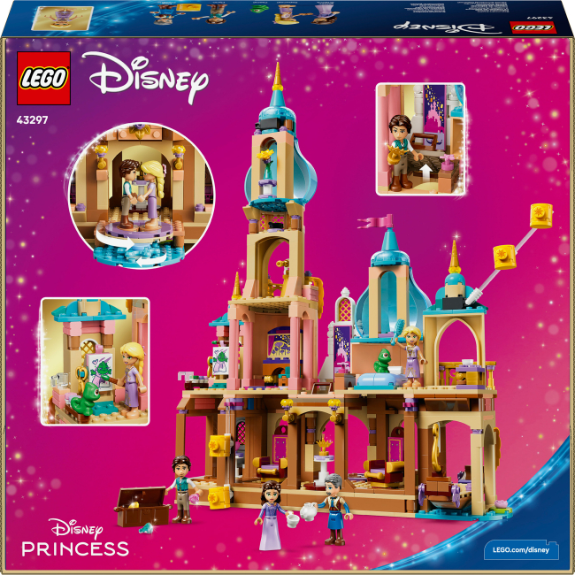 Конструктори LEGO - Конструктор LEGO Disney Princess Замок Рапунцель (43297)#3