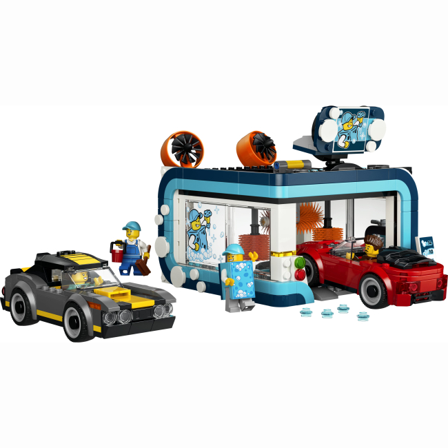 Конструкторы LEGO - Конструктор LEGO City Тоннельная автомойка (60497)#2